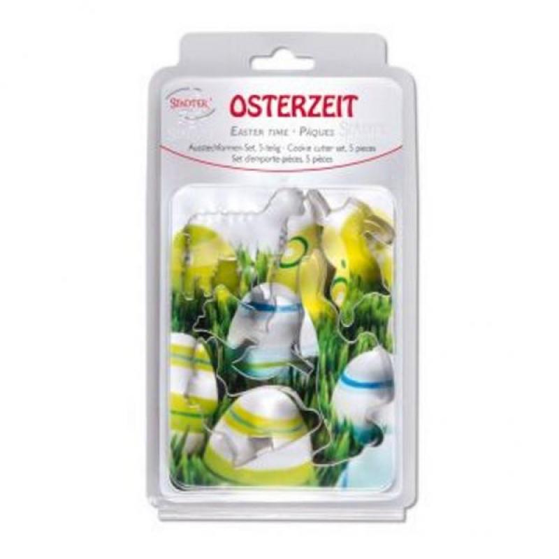 Osterzeit Set 5 teilig