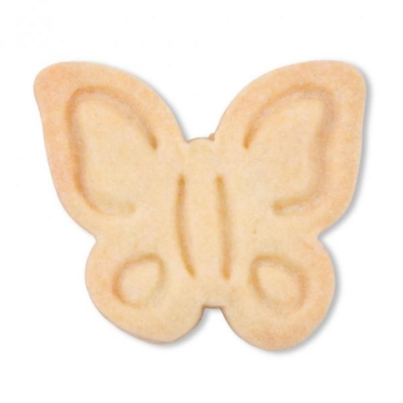 Schmetterling mit Auswerfer 4,5 cm