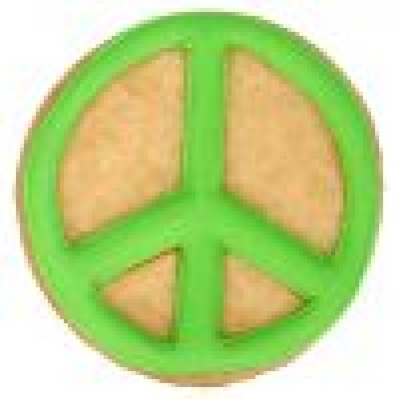 Peace 6 cm