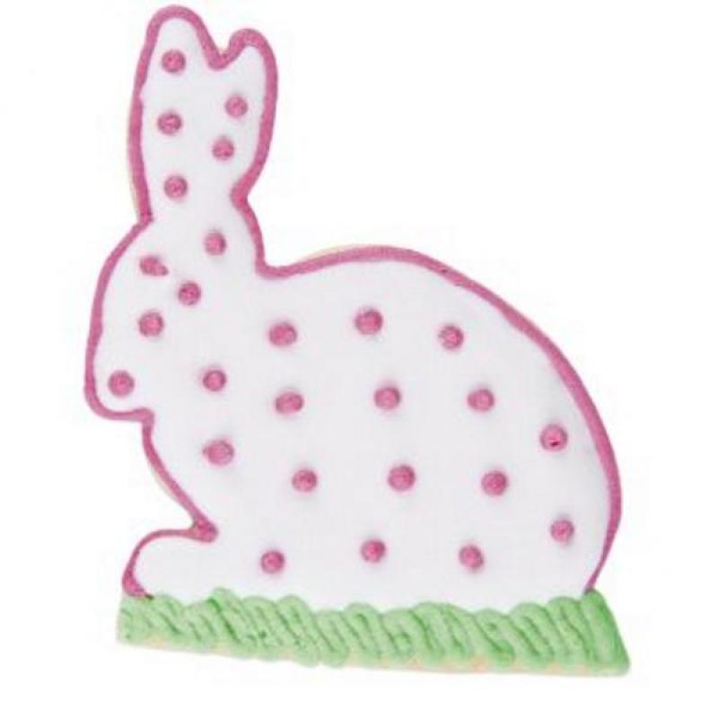 Hase liegend mit Steg - 13 cm