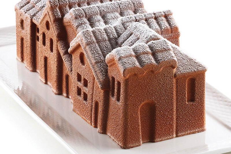 Nordic Ware Backform Gingerbread House Lebkuchenhaus 