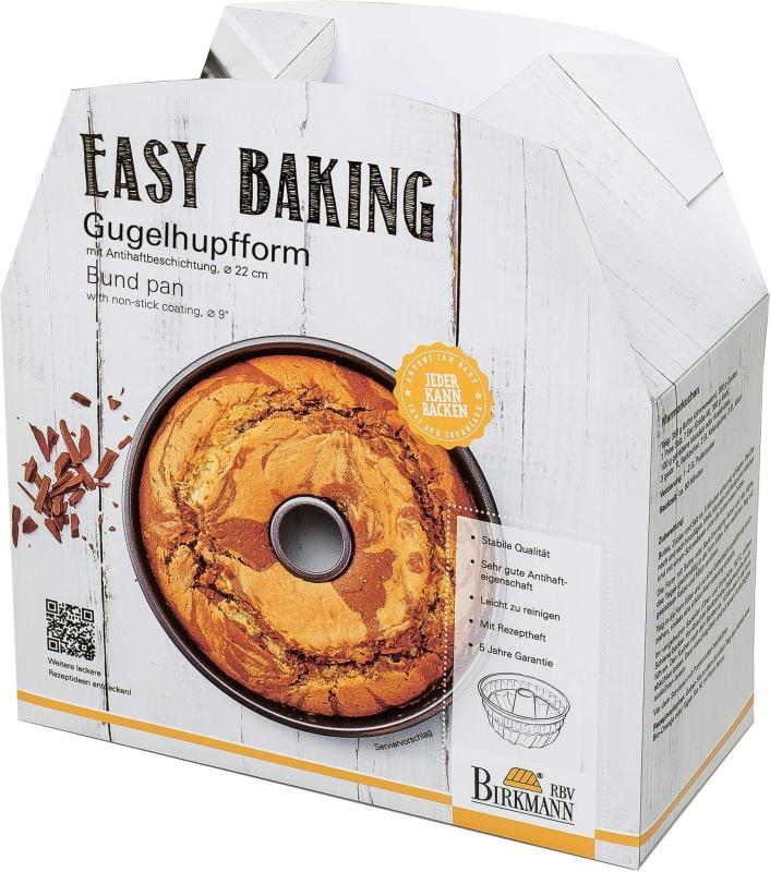 Gugelhupf Ø 22 cm Easy Baking