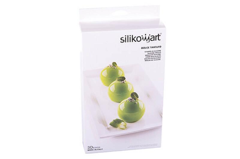 Dolce Tartufo 3D Silikon Muffinform Silikomart