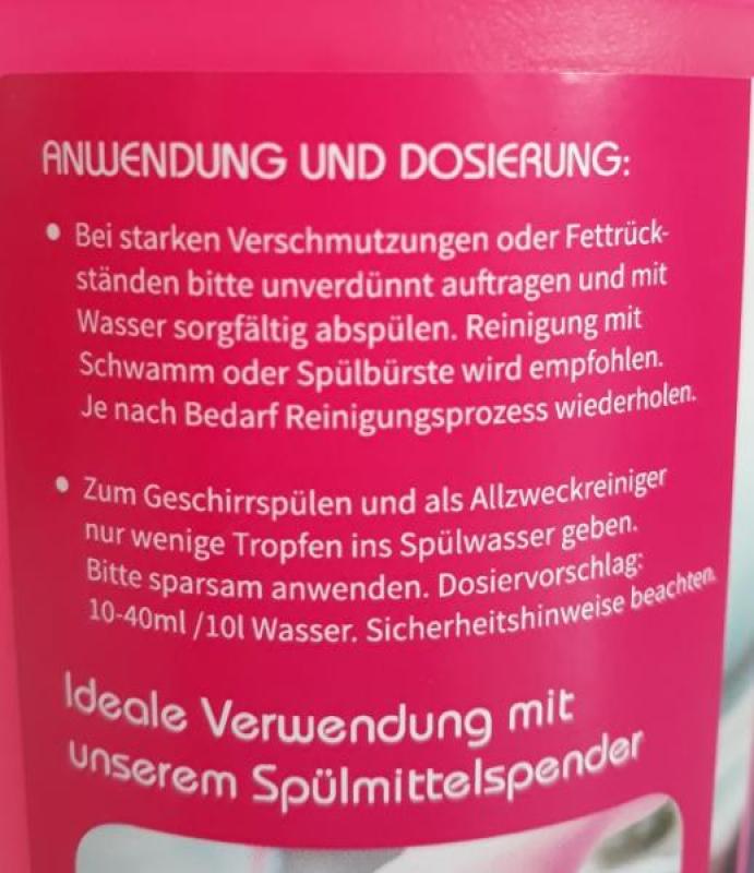 Spezialreiniger