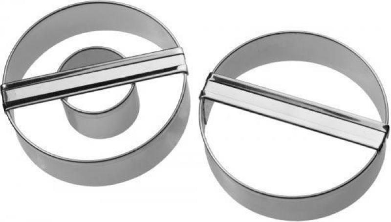 Doppelring Set 2-tlg. 6 cm