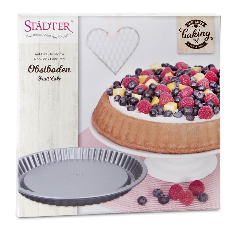 Obstboden / Tortenboden -  30 cm Städter we love baking