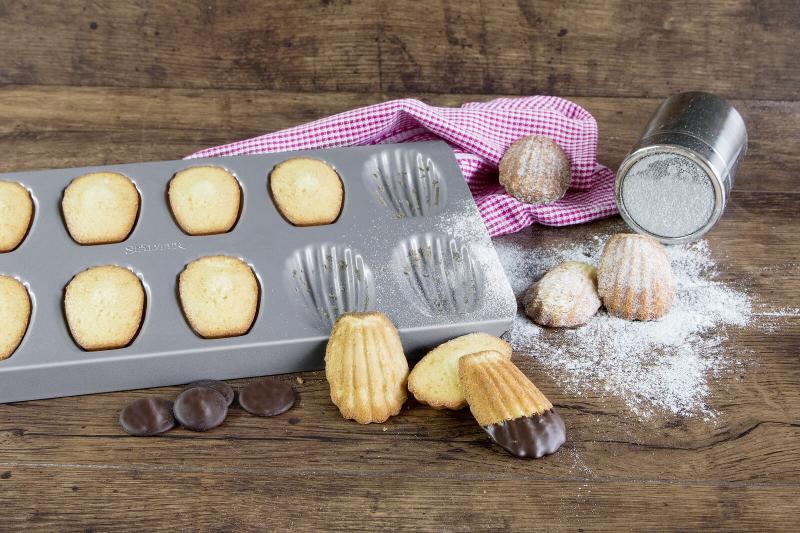 Madeleines/ Bärentatzen 12 Formen Städter we love baking