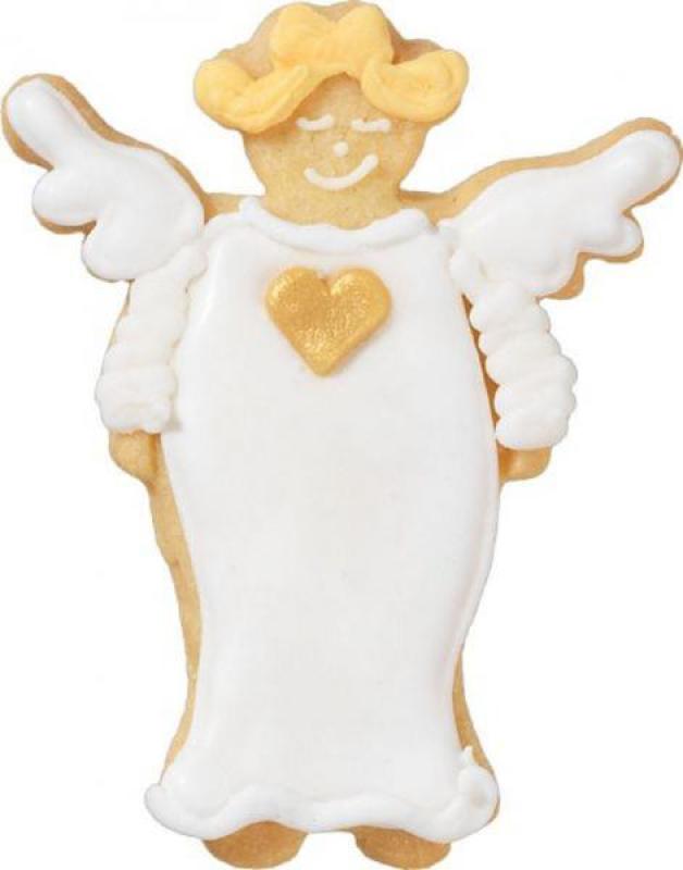 Engel mit Herz 7,5 cm
