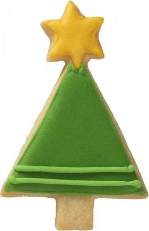 Weihnachtsbaum geometrisch 7,5 cm