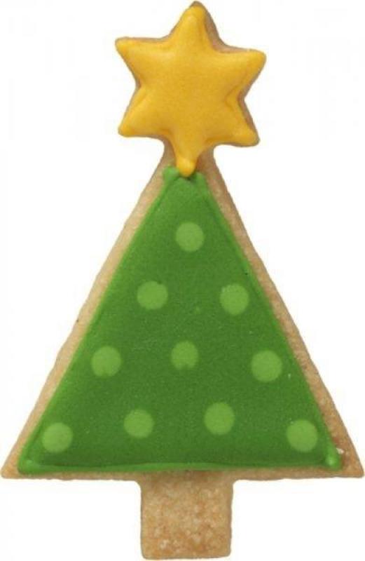 Weihnachtsbaum geometrisch 7,5 cm