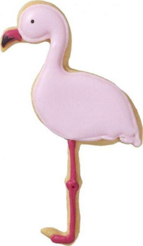 Flamingo stehend 9 cm