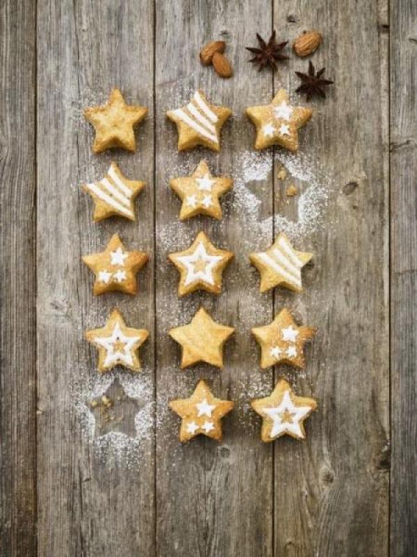 Mini Cakes Stars klein Ø 4 cm