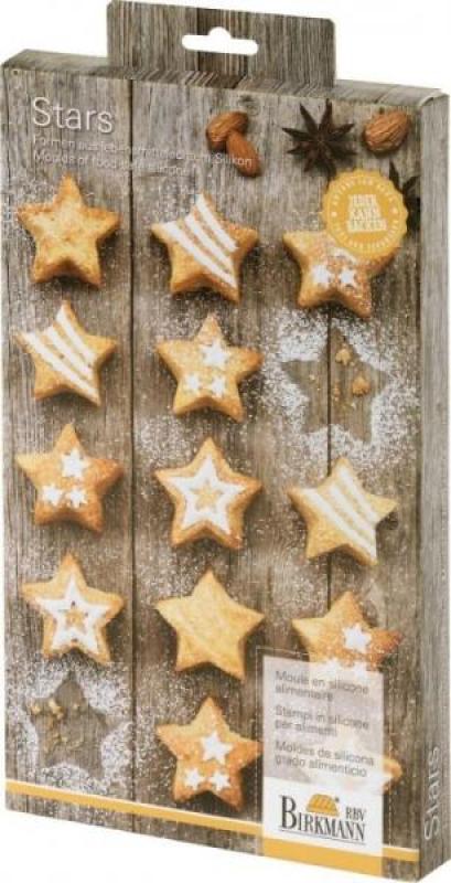 Mini Cakes Stars klein Ø 4 cm