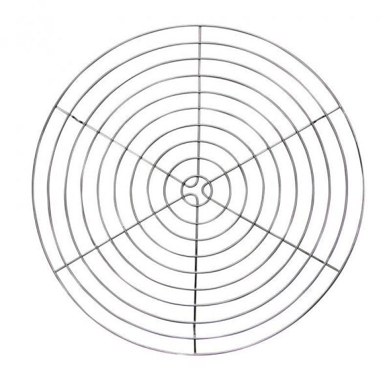 Tortengitter Kühlgitter rund mit Füßen