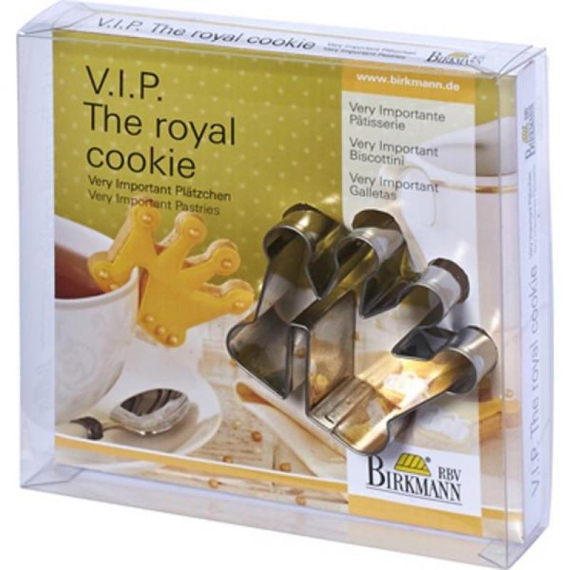 Tassenkeks V.I.P. The Royal Cookie 6,5 cm