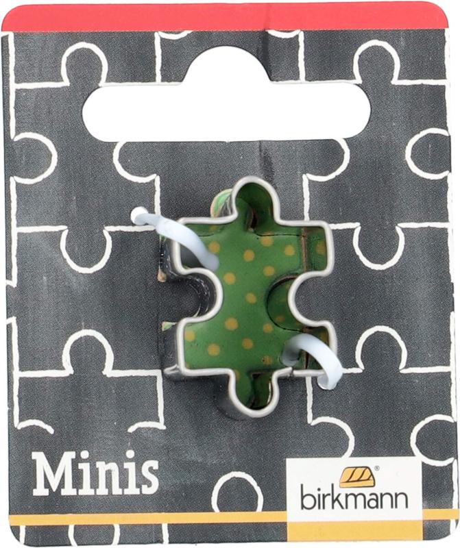 Puzzle Mini auf Karte 2,5 cm