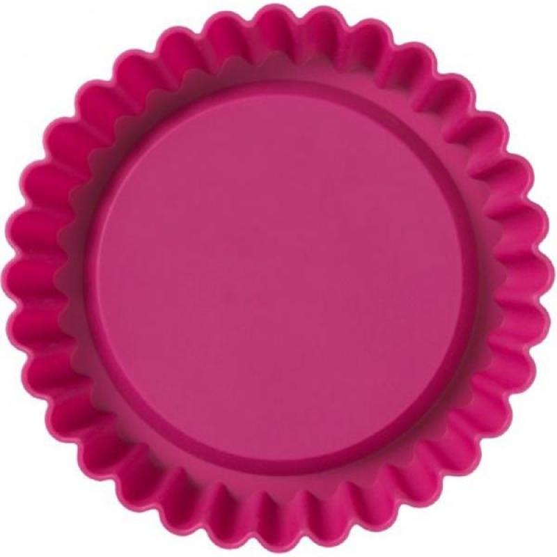 Mini Tartelettes 6erSet pink