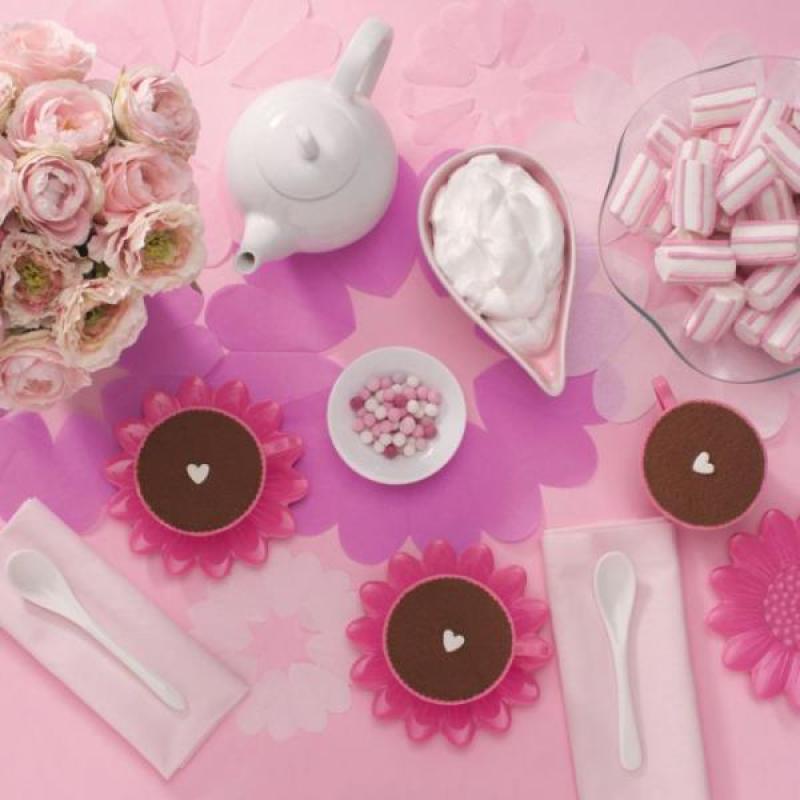 Daisy CupCake Set 4-teilig