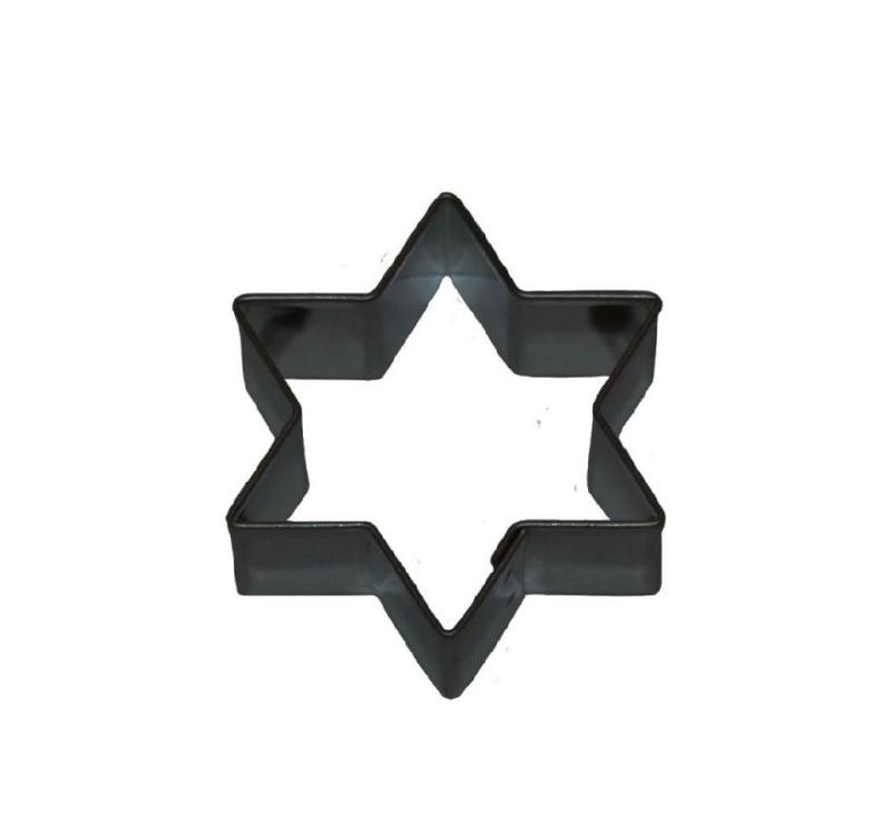 Stern sechszackig 4,5 cm