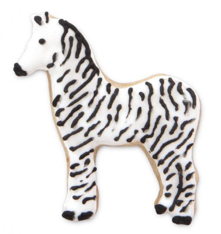 Zebra mit Auswerfer 6 cm