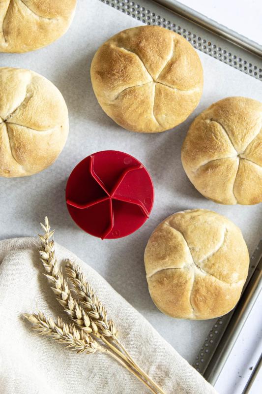 Kaisersemmel Brötchen Stempel Ø 7,5 cm