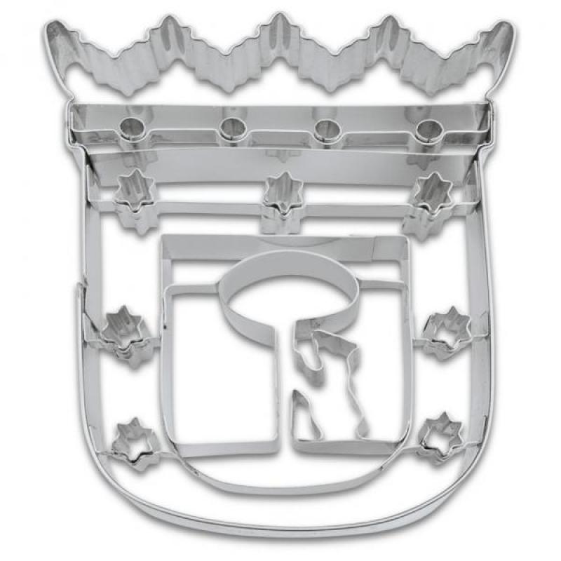 Madrid Wappen 9 cm