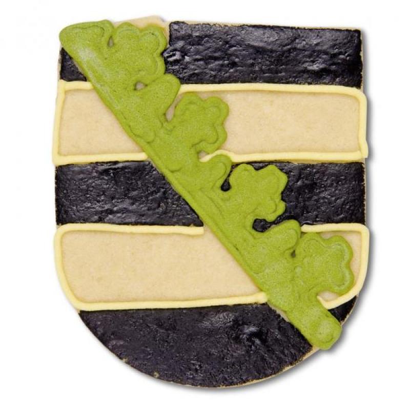 Sachsen Wappen 9,5 cm