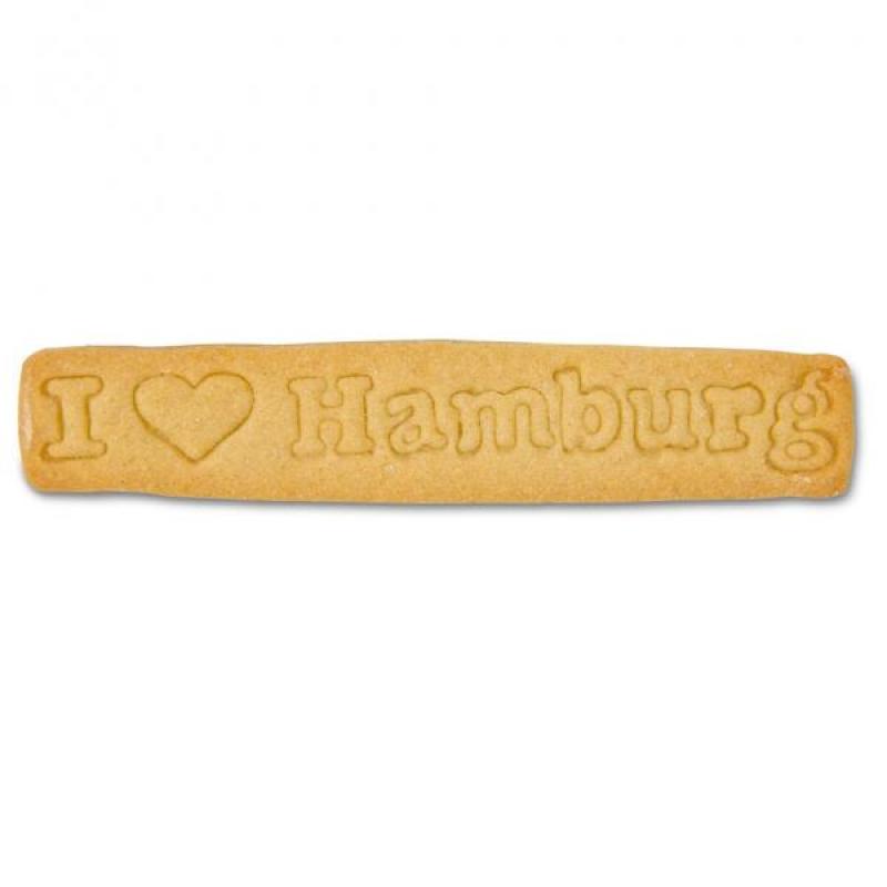 I love HAMBURG 11 cm