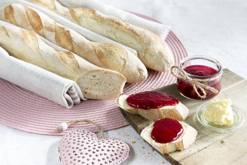 Baguetteblech we love baking 37 x 24 cm