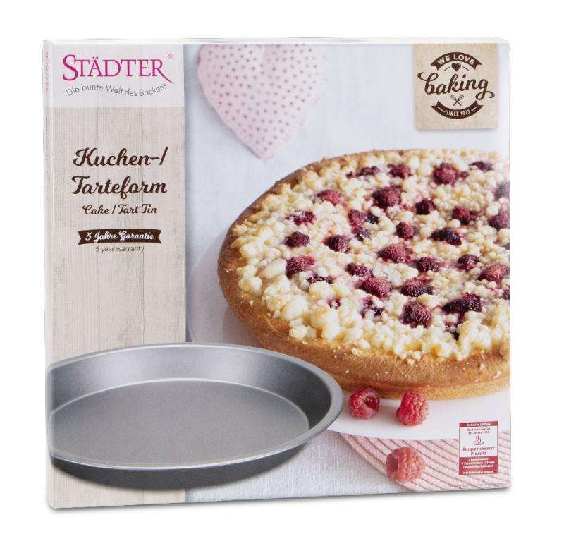 Kuchenform Tarteform we love baking 30 cm