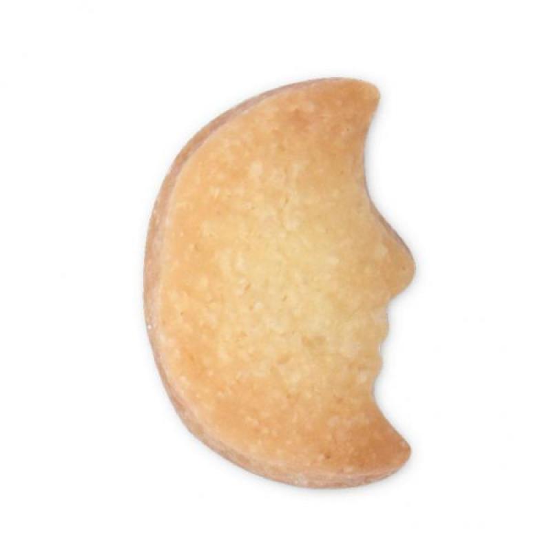 Mond mit Gesicht Mini 1,5 cm