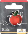 Apfel Mini auf Karte 2,5 cm
