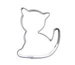 sitzende Katze 5 cm