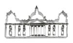 Berliner Reichstag 10 cm